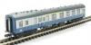 Graham Farish - 374-085 - BR Mk1 BCK Brake Corridor Composite Blue & Grey