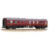 Graham Farish - 374-112 - BR Mk1 RMB Restaurant Miniature Buffet WCRC Maroon