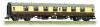 Graham Farish - 374-163 - BR MK1 FK First Corridor (WR) Chocolate & Cream