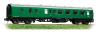 Graham Farish - 374-186B - BR Mk1 BSK Brake Second Corridor (SR) Green