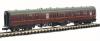 BR Mk1 BSK Brake Second Corridor Maroon