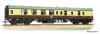 Graham Farish - 374-189A - BR Mk1 BSK Brake Second Corridor (WR) Chocolate & Cream