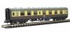 Graham Farish - 374-256A - BR Mk1 CK Composite Corridor (WR) Chocolate & Cream