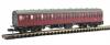 Graham Farish - 374-270A - BR Mk1 57ft Suburban Compartment Second Crimson
