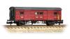Graham Farish - 374-415 - SR Passenger Luggage Van BR Crimson