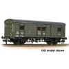 Graham Farish - 374-419 - SR CCT Covered Carriage Truck BR Departmental Olive Green
