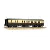 Graham Farish - 374-511A - Hawksworth Brake 3rd Corridor GWR Chocolate & Cream