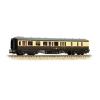 Graham Farish - 374-511B - Hawksworth Brake 3rd Corridor GWR Chocolate & Cream