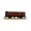 Graham Farish - 374-785A - BR Mk1 CCT Covered Carriage Truck BR Maroon