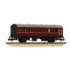 Graham Farish - 374-785B - BR Mk1 CCT Covered Carriage Truck BR Maroon