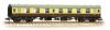 Graham Farish - 374-818 - BR Mk1 FO First Open (WR) Chocolate & Cream