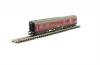 Graham Farish - 374-825A - Stanier Brake Third LMS Crimson Lake