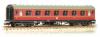 Graham Farish - 374-835B - Stanier Third Corridor LMS Crimson Lake