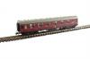 Graham Farish - 374-840A - Stanier Vestibule Third LMS Crimson Lake