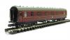 Graham Farish - 374-845B - Stanier Vestibule First Corridor LMS Crimson Lake
