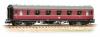 Graham Farish - 374-845C - Stanier Corridor 1st LMS Crimson Lake