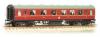Graham Farish - 374-850B - Stanier Vestibule Composite LMS Crimson Lake