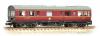 Graham Farish - 374-875 - LMS 50ft Inspection Saloon LMS Lined Crimson Lake