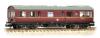 Graham Farish - 374-876 - LMS 50ft Inspection Saloon BR Maroon