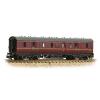 Graham Farish - 374-889A - LMS Stanier 50ft Full Brake BR Maroon