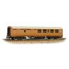 Graham Farish - 376-275 - LNER Thompson Corridor Brake 3rd LNER Teak Effect