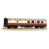 Graham Farish - 376-276B - LNER Thompson Brake 3rd Corridor BR Crimson & Cream