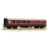 Graham Farish - 376-277 - LNER Thompson Brake Second Corridor BR Maroon