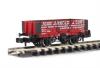 Graham Farish - 377-025B - 5 Plank Steel Floor Wagon 'John Arnold & Sons'