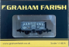 Graham Farish - 377-075A - 7 Plank Fixed End Wagon 'Harrisons Ltd'