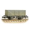 Graham Farish - 377-078C - 7 Plank Wagon End Door BR Grey Early