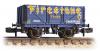 Graham Farish - 377-079A - 7 Plank End Door Wagon 'Firestone Tyres'