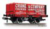 Graham Farish - 377-083 - 7 Plank End Door Wagon 'Crane & Company'