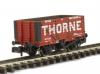 Graham Farish - 377-125A -8 Plank End Door Wagon 'Pease & Partners (Thorne)'