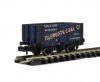 Graham Farish - 377-150B - 8 Plank Fixed End Wagon 'Isleworth Coal'