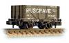 Graham Farish - 377-151A - 8 Plank Fixed End Wagon 'Musgrave'