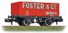 Graham Farish - 377-152B - 8 Plank Fixed End Wagon 'Foster & Co'