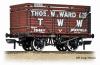 Graham Farish - 377-204 - 8 Plank Wagon With Coke Rail 'Thos W Ward'