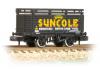 Graham Farish - 377-206 - 8 Plank Open with Coke Rails "Suncole"