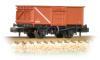 Graham Farish - 377-226B - 16 Ton Steel Mineral Wagon With Top Flap Doors BR Bauxite