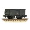 Graham Farish - 377-228 - BR 16T Steel Mineral Wagon with Top Flap Doors NCB Grey