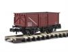 Graham Farish - 377-253 - 16 Ton Steel Mineral Wagon BR Bauxite