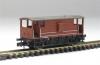 Graham Farish - 377-300A - 20 Ton Ex-LMS Brake Van BR (M) Bauxite