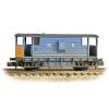 Graham Farish - 377-304 - LMS 20T Brake Van NCB Blue [W]