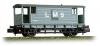 Graham Farish - 377-310A - 20 Ton Brake Van LMS Grey