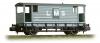 Graham Farish - 377-310B - 20 Ton Brake Van LMS Grey