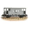 Graham Farish - 377-310C - LMS 20T Brake Van LMS Grey