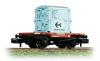 Graham Farish - 377-326B - Conflat With AF Container Light Blue