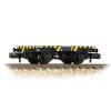 Graham Farish - 377-343 - BR Ex-Conflat Runner Wagon BR Yellow & Black Wasp Stripes