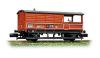 Graham Farish - 377-378 - 20 Ton Toad Brake Van BR Bauxite S&T Department