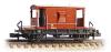 Graham Farish - 377-527B - 20 Ton Brake Van LNER Oxide